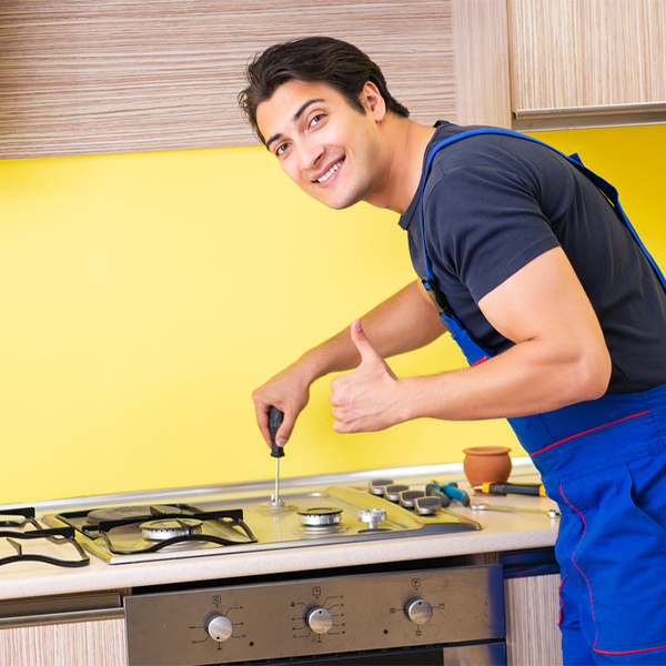 can you provide references from satisfied stove repair customers in Osceola